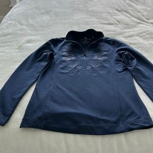 Tommy Bahamas quarter zip